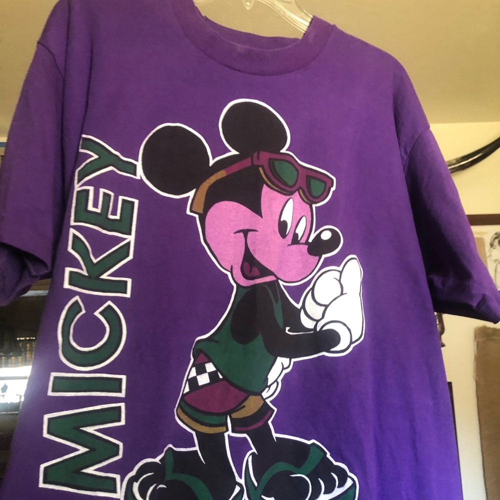 90’s Mickey Single Stitched
